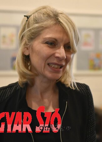 Danica Vulićević (Fotó: Ótos András) Danica Vulićević (Fotó: Ótos András)