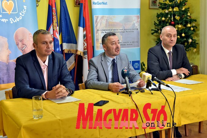 Ilija Đukanović, Predrag Vuletić és Nenad Ivanišević (Fotó: Gergely Árpád) Ilija Đukanović, Predrag Vuletić és Nenad Ivanišević (Fotó: Gergely Árpád)