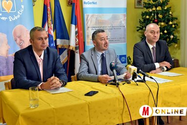 Ilija Đukanović, Predrag Vuletić és Nenad Ivanišević (Fotó: Gergely Árpád)