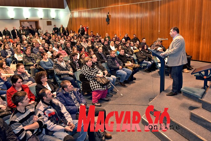 Dr. Pintér Attila: A mögöttünk lévő csaknem három év alátámasztotta, hogy ez a kiválasztott irány jó (Fotó: Gergely Árpád)