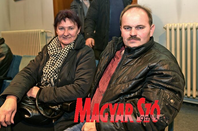 Tóth Ildikó és Tibor (Fotó: Gergely Árpád)