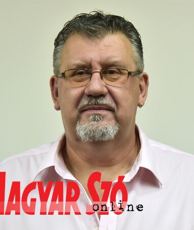 Laták István 25 éve ír a Magyar Szónak (Gergely József felvétele)