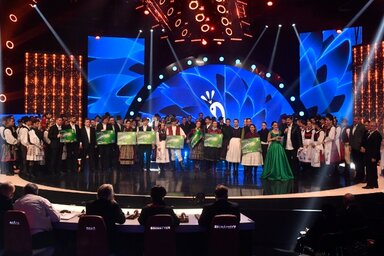 A Döntők Döntőjének fináléja (fotó: MTI)