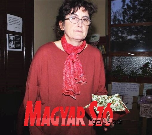 Natália a szaloncukortartóval