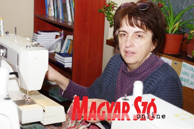 Kikapcsolódás és feltöltődés a foltvarrás számomra  ̶  mondja Nyúl Viktória