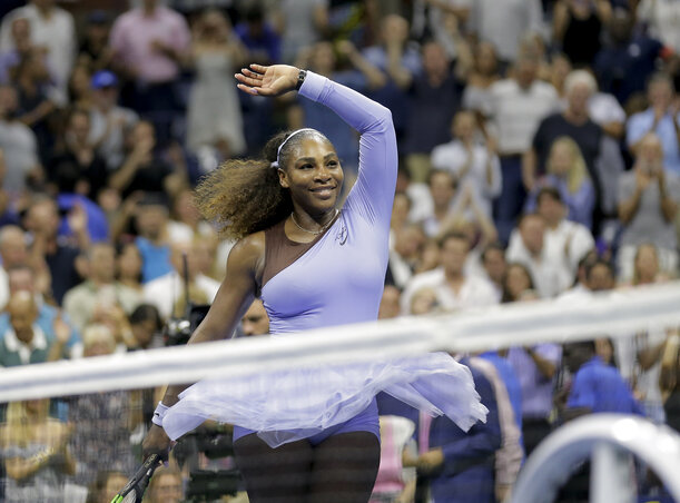 Serena Williams ötödször végzett az AP amerikai hírügynökség év végi szavazásának élén (Fotó: Beta/AP)