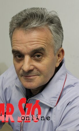 Szakács Csaba, az Arany János Kultúregyesület elnöke Csonoplyán (Fotó: Szabó Nóra) Szakács Csaba, az Arany János Kultúregyesület elnöke Csonoplyán (Fotó: Szabó Nóra)