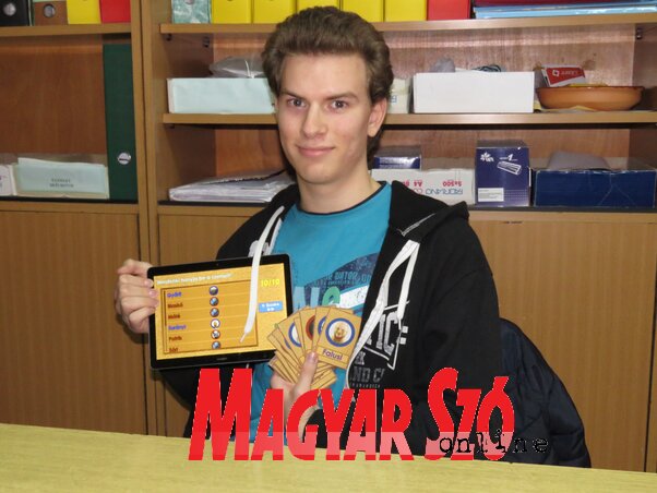 Smit Erik (Fotó: Csincsik Zsolt) Smit Erik (Fotó: Csincsik Zsolt)