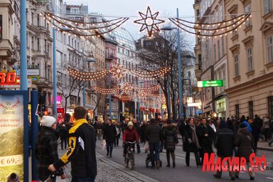 Advent Bécsben (fotó:Ótos András)