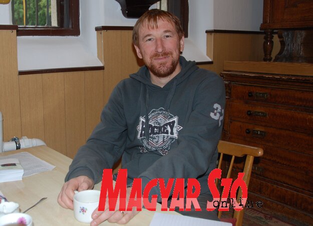 Bartis Szabolcs: A Jóisten kódolta belém, hogy orgonaépítő legyek (fotó: Homolya Horváth Ágnes) Bartis Szabolcs: A Jóisten kódolta belém, hogy orgonaépítő legyek (fotó: Homolya Horváth Ágnes)