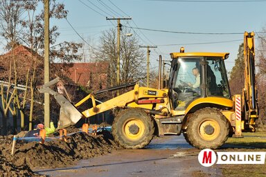 Padén idén folytatódik a vízvezeték-hálózat felújítása (Gergely József felvétele)