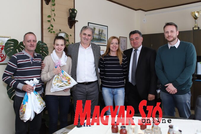 Újévi ajándék a legjobbaknak (Lakatos János felvétele)