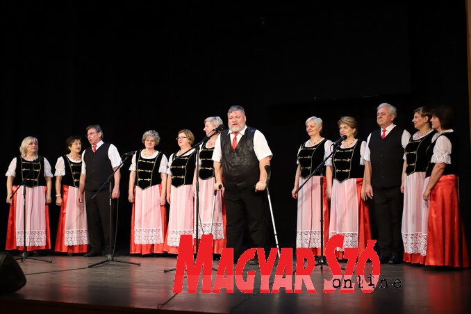 A Parlando Énekegyüttes (Lakatos János felvétele)