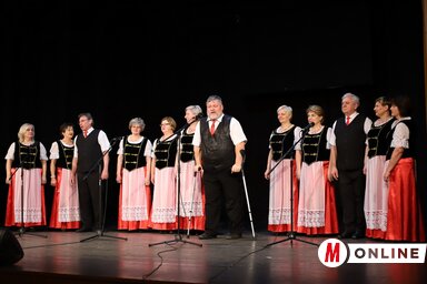 A Parlando Énekegyüttes (Lakatos János felvétele)