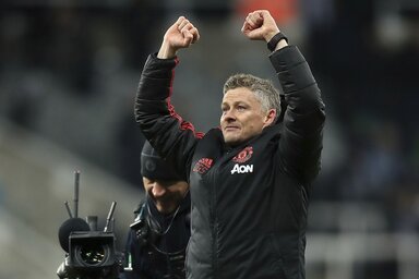 Solskjær eddig könyörtelen a kispadon (Fotó: Beta/AP)