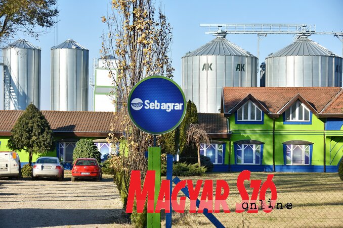 A Seb-Agrarban a repceolaj gyártására és a repcepogácsára helyezik a fő hangsúlyt (Gergely József felvétele) A Seb-Agrarban a repceolaj gyártására és a repcepogácsára helyezik a fő hangsúlyt (Gergely József felvétele)
