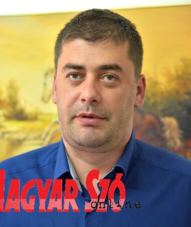 Sirmer Szebasztián, a Seb-Agrar tulajdonosa (Gergely József felvétele) Sirmer Szebasztián, a Seb-Agrar tulajdonosa (Gergely József felvétele)