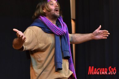 Pistike megmondja (Ótos András felvétele)