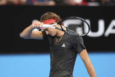 Kérdésessé vált Alexander Zverev melbourne-i fellépése (Fotó: Beta/AP)