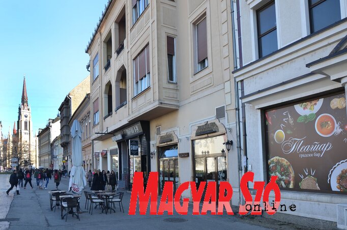 A restitúciós törvény értelmében Újvidéken összesen 470 objektumot adtak vissza régi tulajdonosaiknak (Dávid Csilla felvétele)