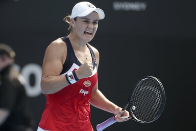 Az ausztrál Ashleigh Barty meglepte a világelsőt (Fotó: Beta/AP)