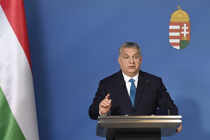 Orbán Viktor (Fotó: MTI/Koszticsák Szilárd)