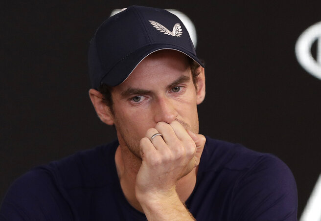 Andy Murray (Fotó: Beta/AP) Andy Murray (Fotó: Beta/AP)
