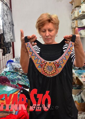 Egy típusból mindössze száz, kétszáz darab készül (Dávid Csilla felvétele) Egy típusból mindössze száz, kétszáz darab készül (Dávid Csilla felvétele)