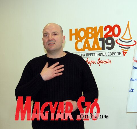 Boris Štrbac (Bozsoki Valéria felvétele) Boris Štrbac (Bozsoki Valéria felvétele)