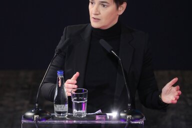 Ana Brnabić: Szerbia vezető szerepet tölt be a mesterséges intelligencia alkalmazása terén (Fotó: Tanjug)