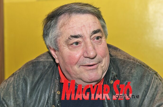 Csikós Antal: Télen a faluban ez a legfontosabb esemény (Fotó: Gergely Árpád) Csikós Antal: Télen a faluban ez a legfontosabb esemény (Fotó: Gergely Árpád)