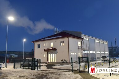 Teljes gőzzel üzemel az új hőerőtelep (Gergely József felvétele)