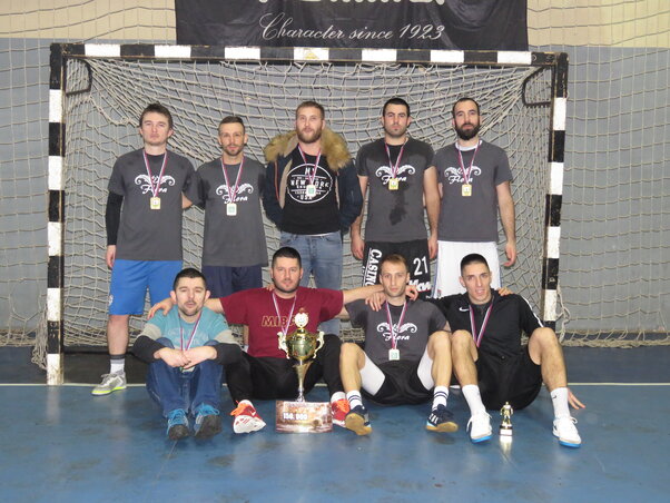 A tornagyőztes Flora csapata (Csincsik Zsolt felvétele)