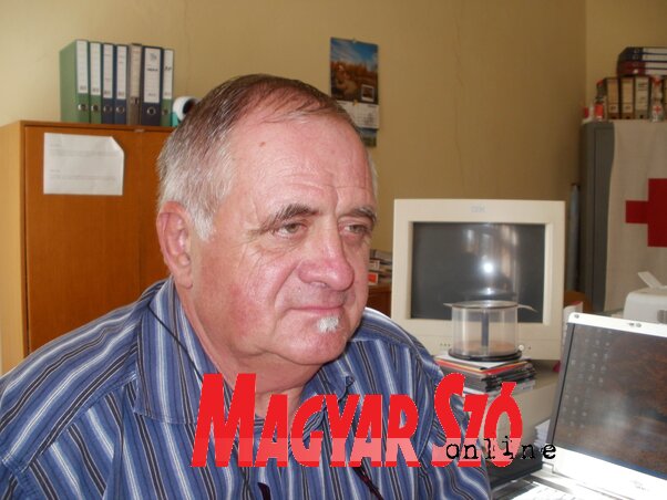 Bergel Zoltán (Paraczky László felvétele)