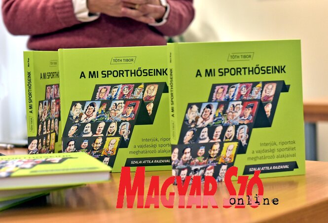 A kötet 29 interjút tartalmaz (Fotó: Gergely Árpád) A kötet 29 interjút tartalmaz (Fotó: Gergely Árpád)