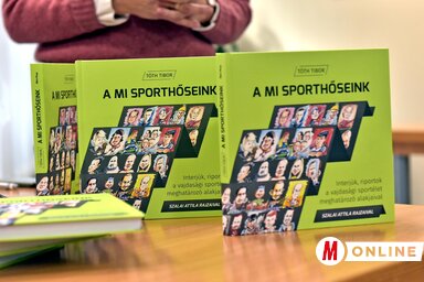 A kötet 29 interjút tartalmaz (Fotó: Gergely Árpád)