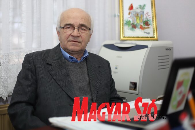 Bojtos Béla (Lakatos János felvétele)