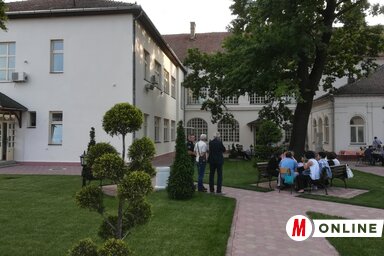 Az iskolában tavaly avatták fel az új udvart (Fotó: Fehér Rózsa)