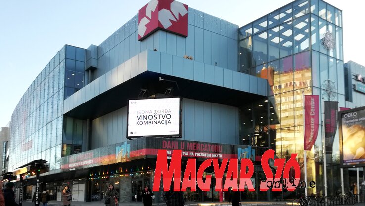 A Mercator újvidéki épülete (Dávid Csilla)