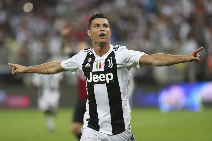 Ronaldo negyedik csapatánál is brillírozik (Fotó: Beta/AP)