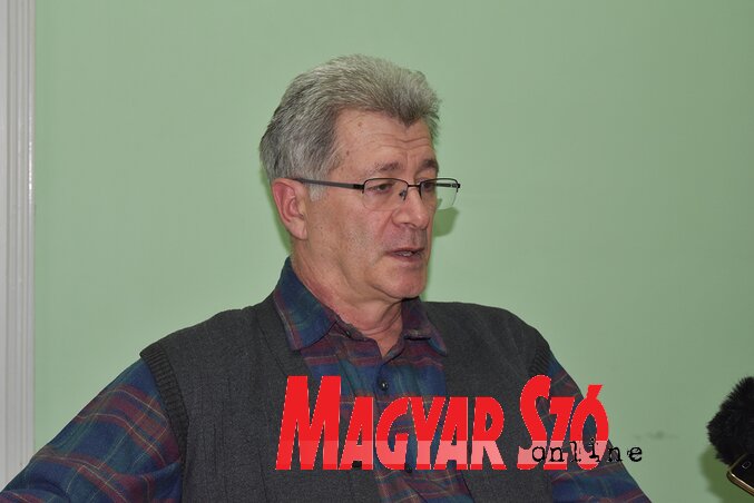 Vladimir Nikolić (Fotó: A. B.) Vladimir Nikolić (Fotó: A. B.)