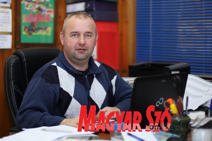 Sipos Tibor (Fotó: Lakatos János)