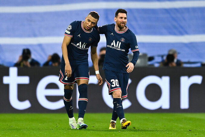 Kulcskérdés, hogy Mbappé és/vagy Messi pályára lép-e ma este (Fotó: Getty Images) Kulcskérdés, hogy Mbappé és/vagy Messi pályára lép-e ma este (Fotó: Getty Images)
