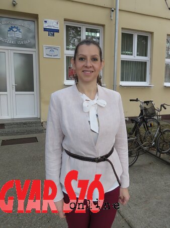 Gilice Hilda (Csincsik Zsolt felvétele) Gilice Hilda (Csincsik Zsolt felvétele)