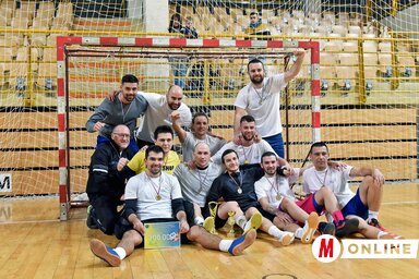 A Romel tornagyőztes csapata (Gergely Árpád felvétele)