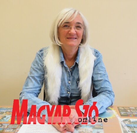 Földi Márta, a helyi közösség közgyűlésének elnöke (Fotó: Patyi Szilárd) Földi Márta, a helyi közösség közgyűlésének elnöke (Fotó: Patyi Szilárd)