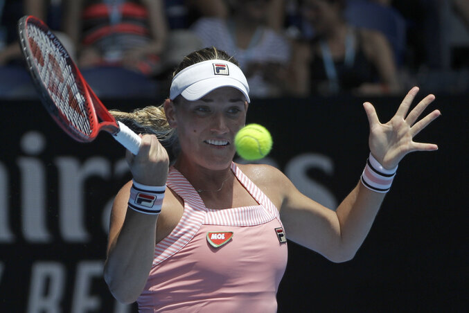 Babos Tímea (Fotó: Beta/AP)