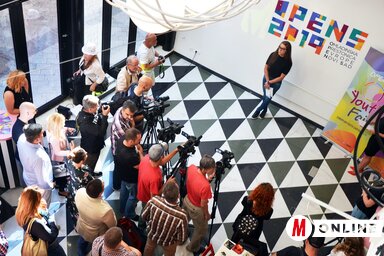 Január 26-án kezdődik az Európa Ifjúsági Fővárosa rendezvénysorozat Újvidéken, több mint 200 rendezvényt tartanak a projektum keretében (Dávid Csilla felvétele)