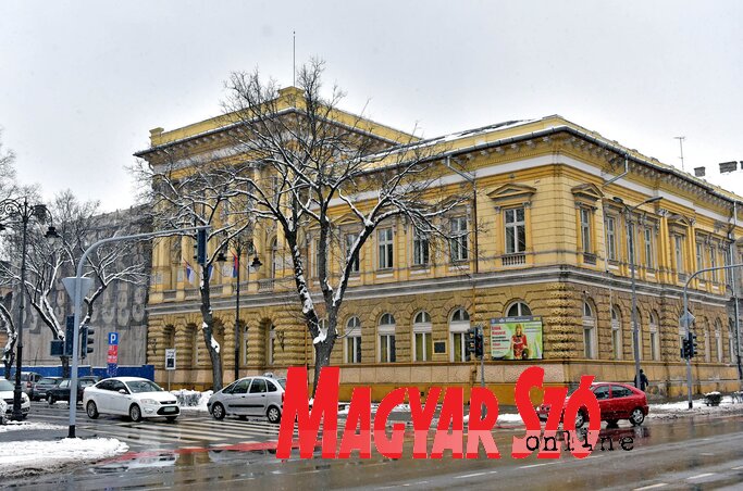 A Magyar Tannyelvű Tanítóképző Kar teljes körű rekonstrukciójára 300 millió forintot hagyott jóvá Magyarország kormánya (Gergely Árpád felvétele)