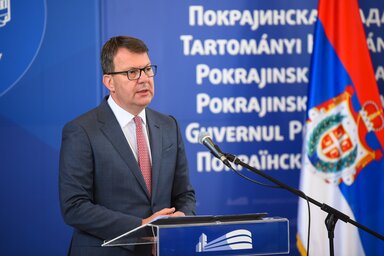Igor Mirović (Fotó: Tartományi kormány)